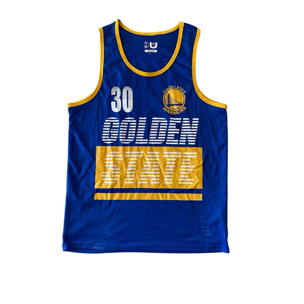 NBA - Golden‎ State Warriors #30 Jersey (M) - Basketball Tank